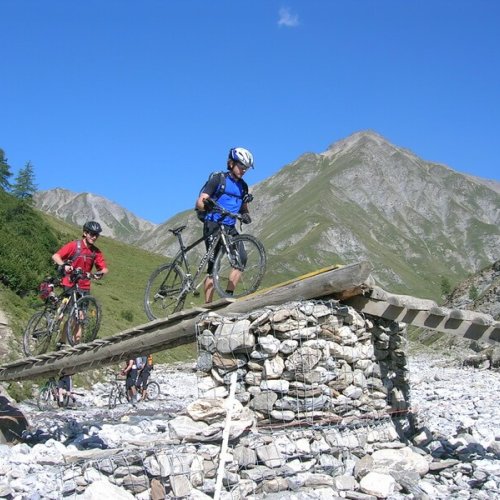 Bikeshuttle Albrechtroute
