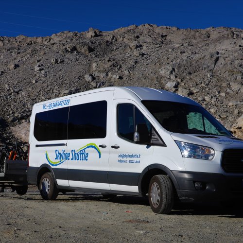 Bikeshuttle Fuhrpark