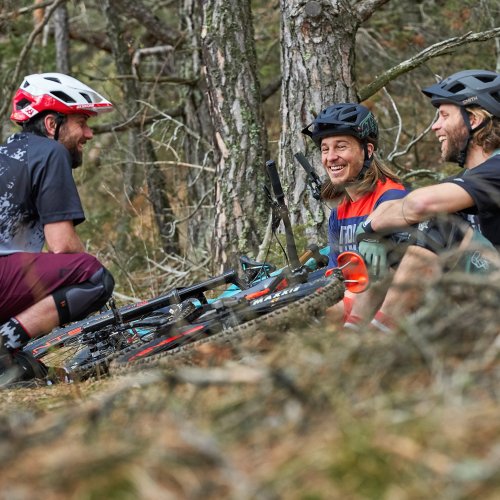 Bikeshuttle Alpencross II
