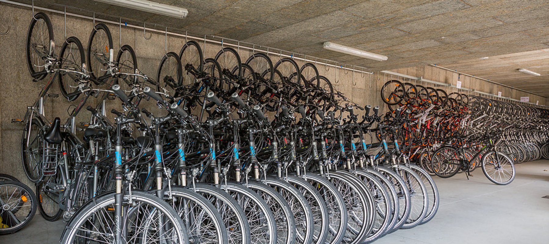 Radverleih Bahnhof Mals