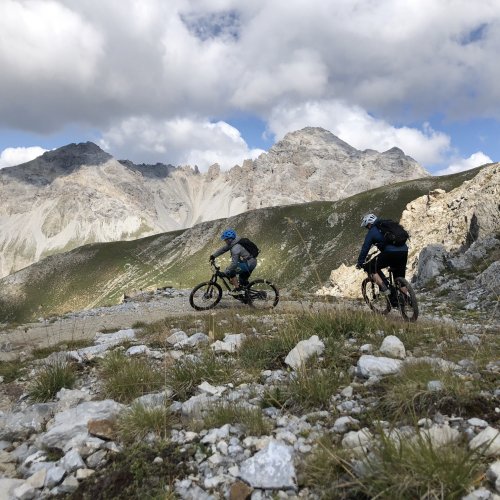 Bikeshuttle Alpencross iiii