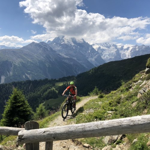 Bikeshuttle Alpencross iiiii